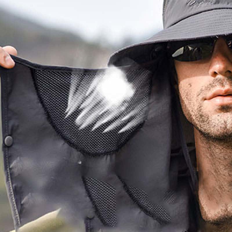 Multi-functional Outdoor Quick Dry Bucket Hat - image 18