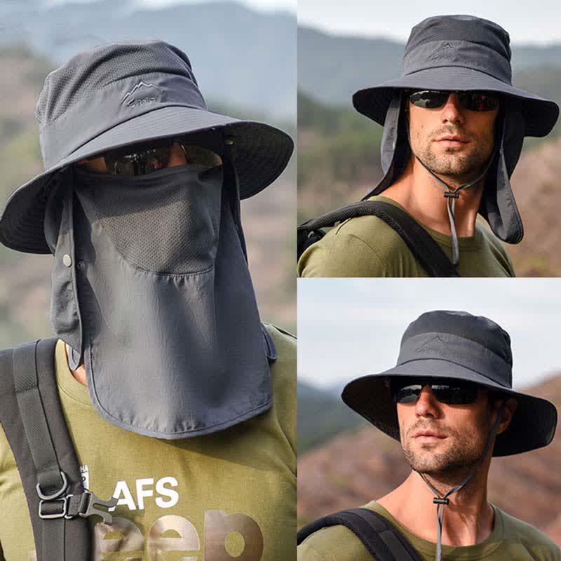 Multi-functional Outdoor Quick Dry Bucket Hat - image 16