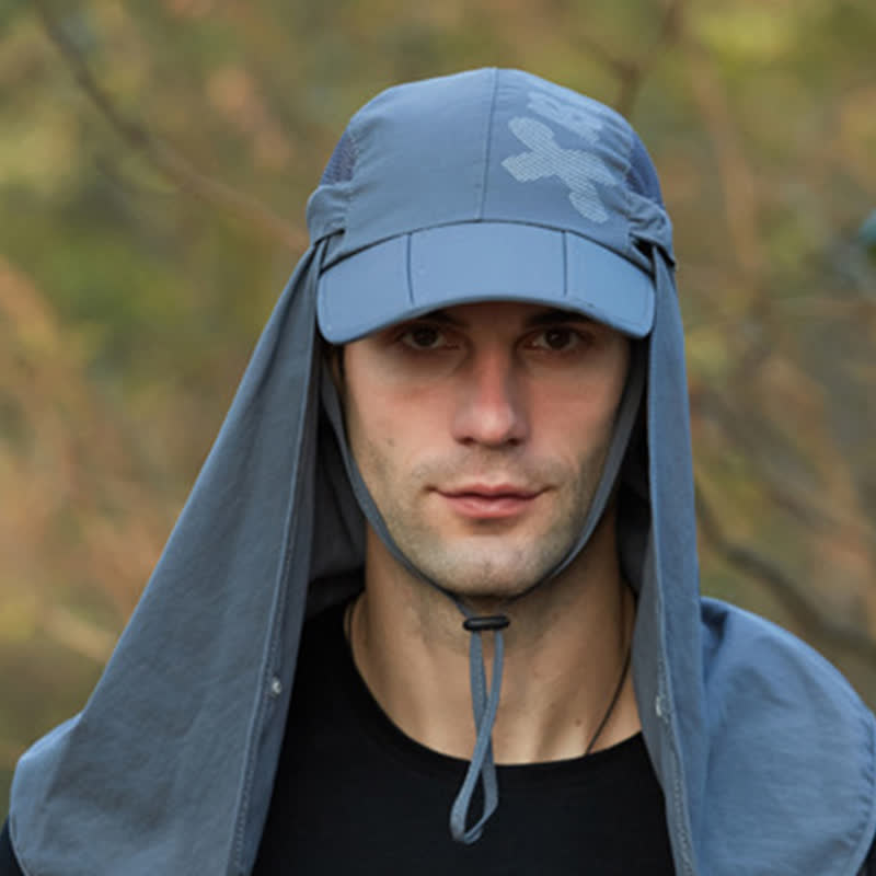 Multi-functional Outdoor Waterproof Baseball Cap - image 12