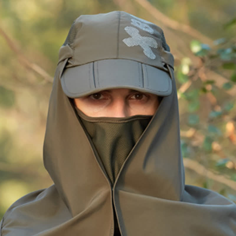 Multi-functional Outdoor Waterproof Baseball Cap - image 24