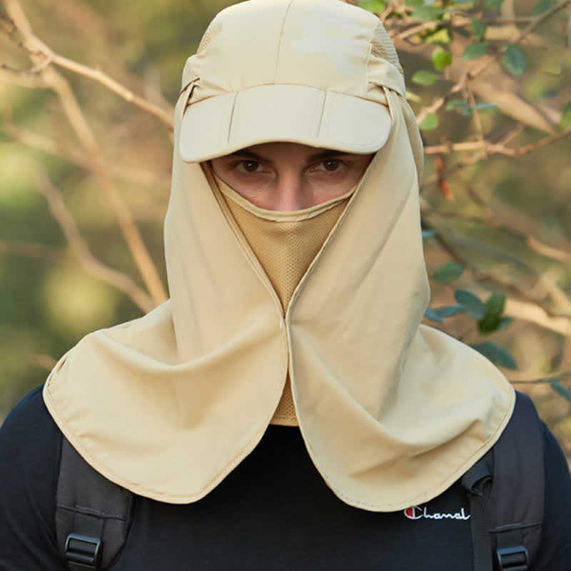 Multi-functional Outdoor Waterproof Baseball Cap - image 6