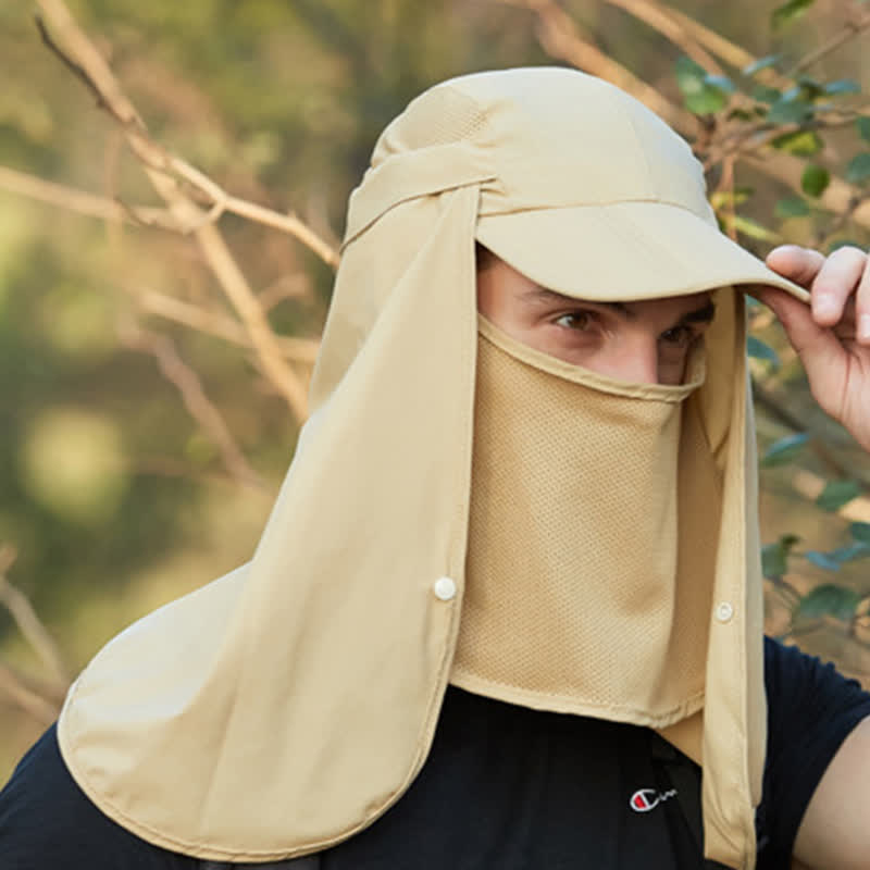 Multi-functional Outdoor Waterproof Baseball Cap - image 7