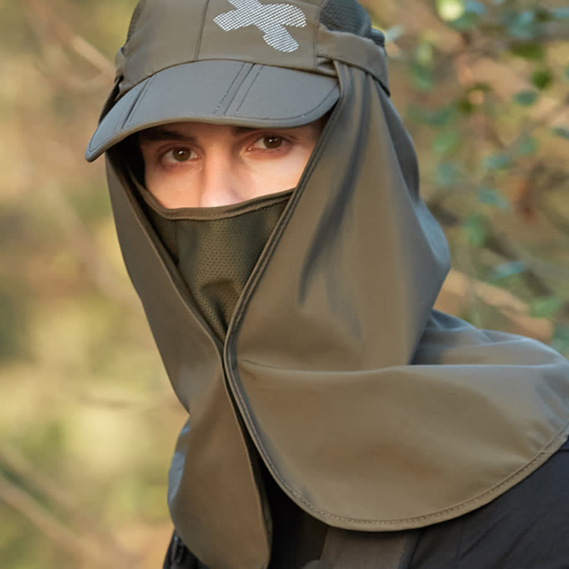 Multi-functional Outdoor Waterproof Baseball Cap - image 25