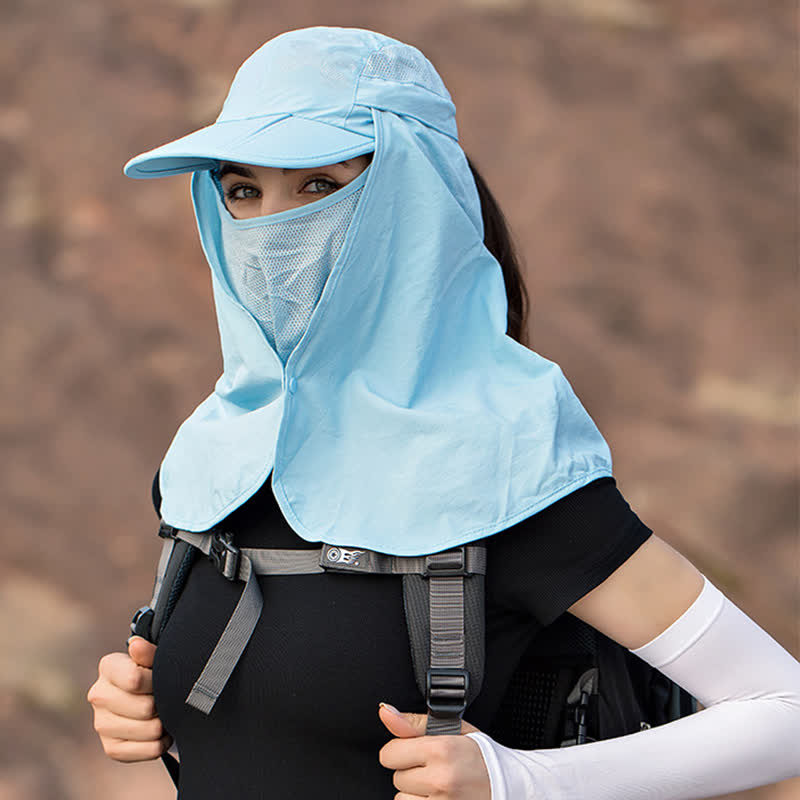 Multi-functional Outdoor Waterproof Baseball Cap - image 1