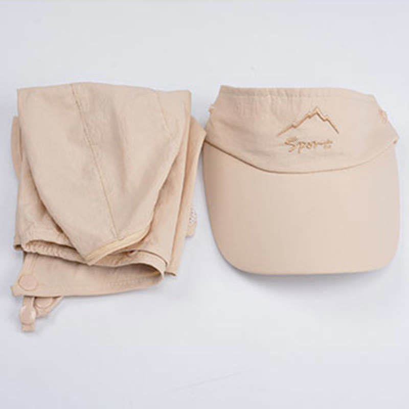 Multi-wear Outdoor Sun Protection Baseball Cap - image 11