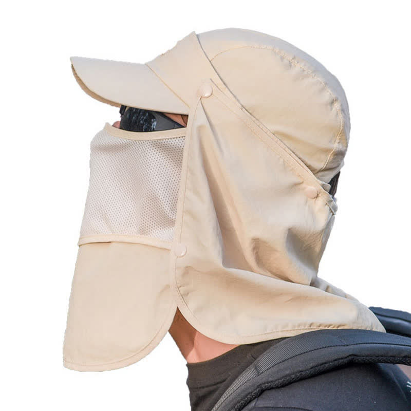 Multi-wear Outdoor Sun Protection Baseball Cap - image 10