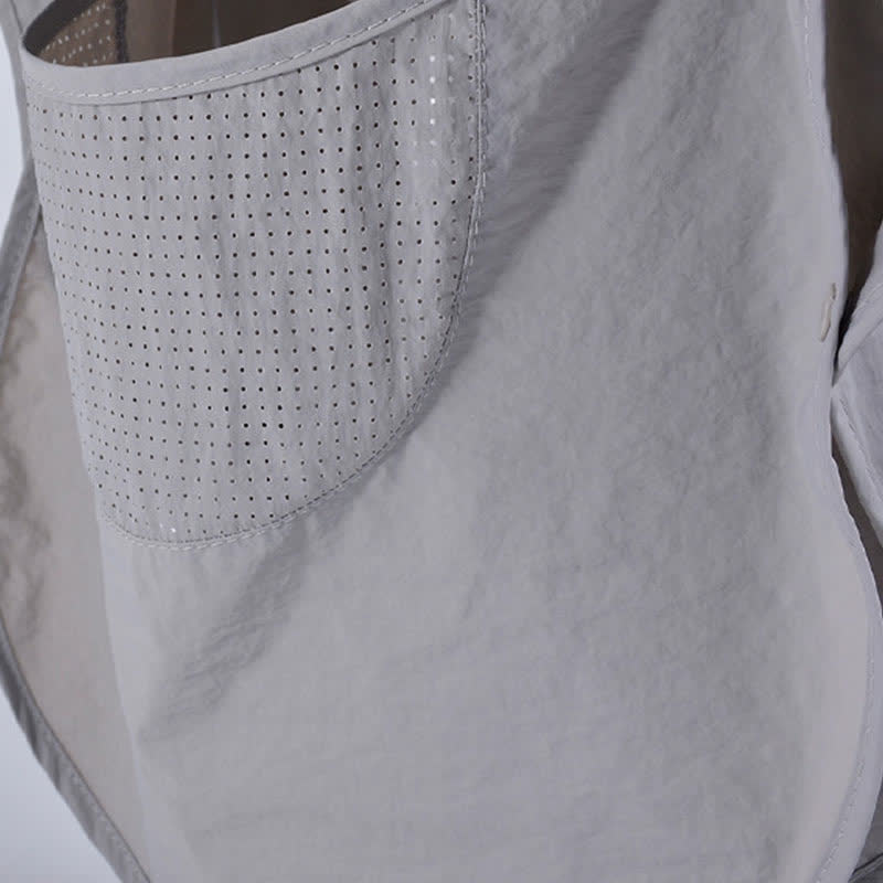 Detachable Face Mask Bucket Hat - image 5