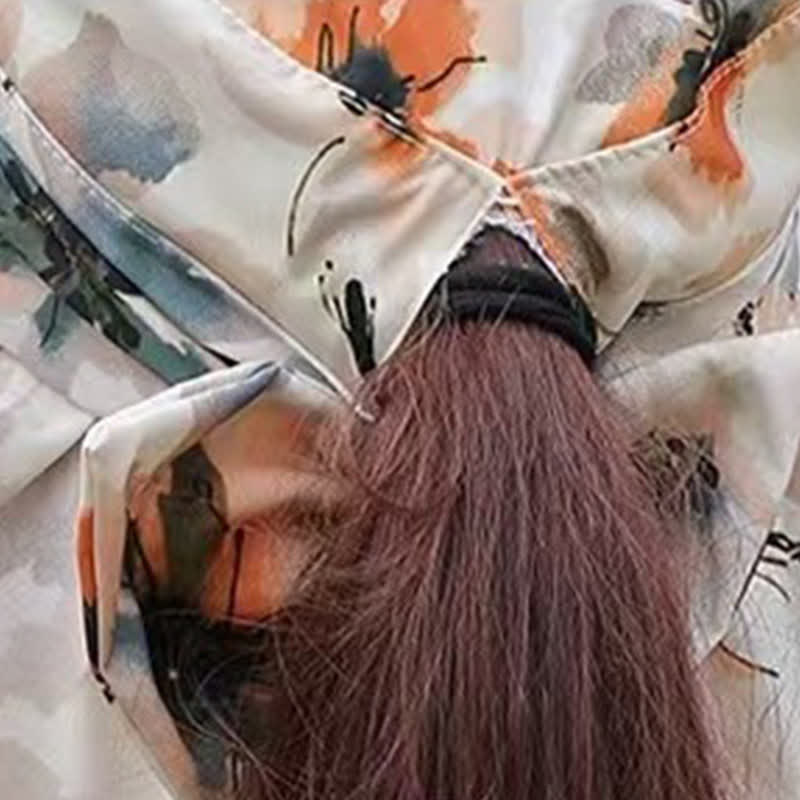 Elegant Floral Breathable Sun Hat - image 8
