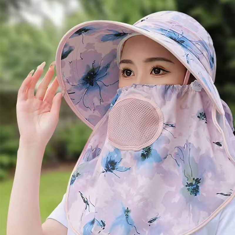 Elegant Floral Breathable Sun Hat - image 2