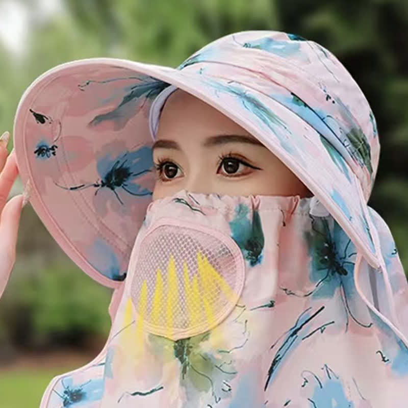 Elegant Floral Breathable Sun Hat - image 4