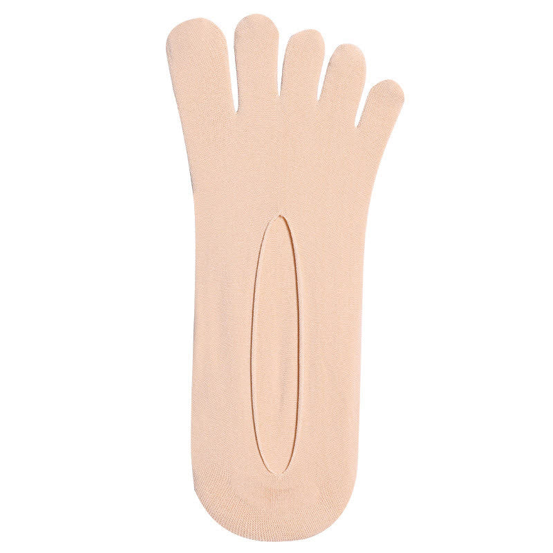 Invisible Thin Breathable Toe Socks(4 Pairs)
