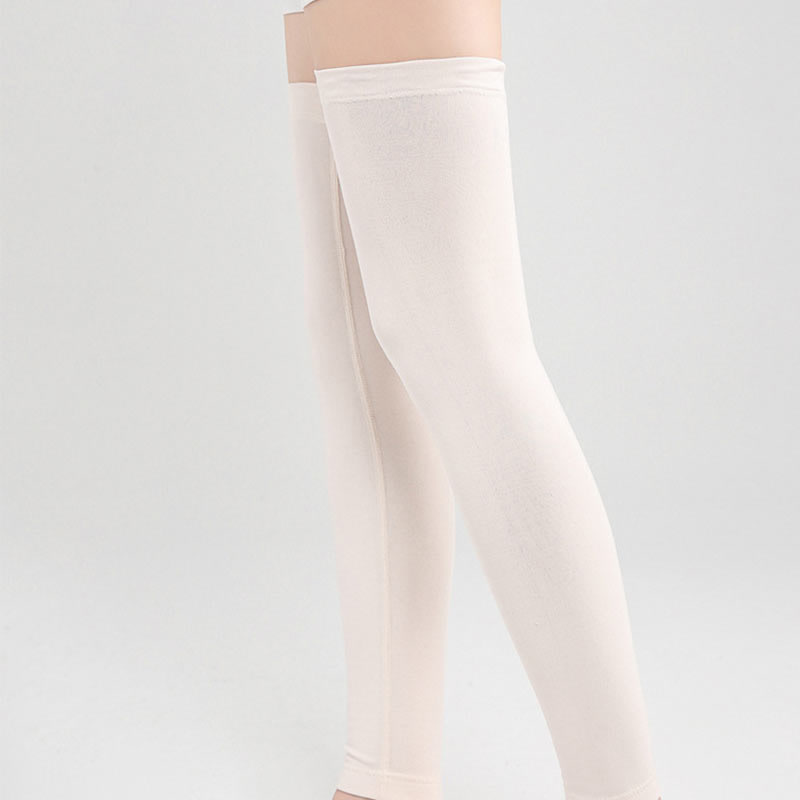 Modal Thin Silicone Non-Slip Thigh Sleeves - image 9