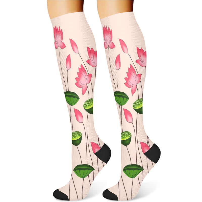 Lotus Compression Socks(3 Pairs) - image 3