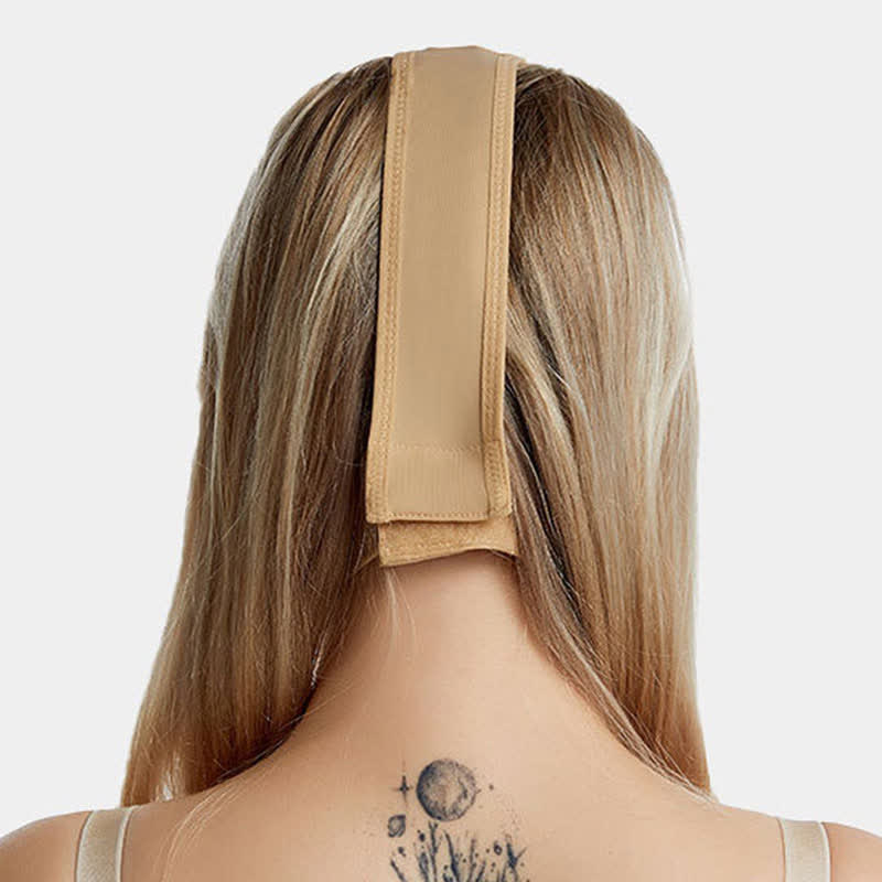 Post Surgery High-Elasticity Chin&Neck Compression Sleeve - image 7