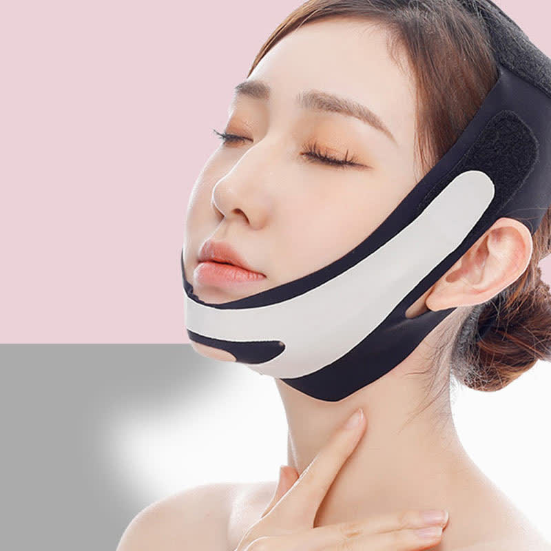Elastic V-face Elastic Band Contouring Mask