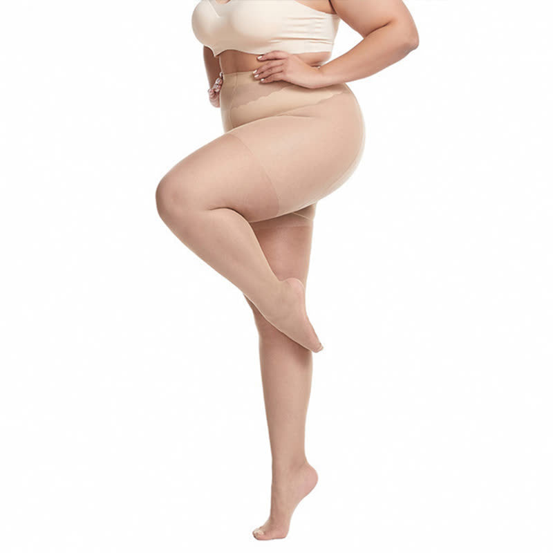 Anti-snagging Sheer Pantyhose(2 Pairs)