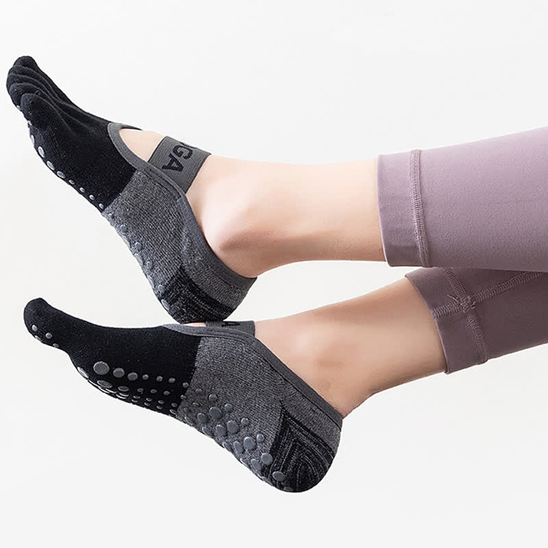 Non-slip Breathable Fitness Yoga Five-toe Socks(5 Pairs)