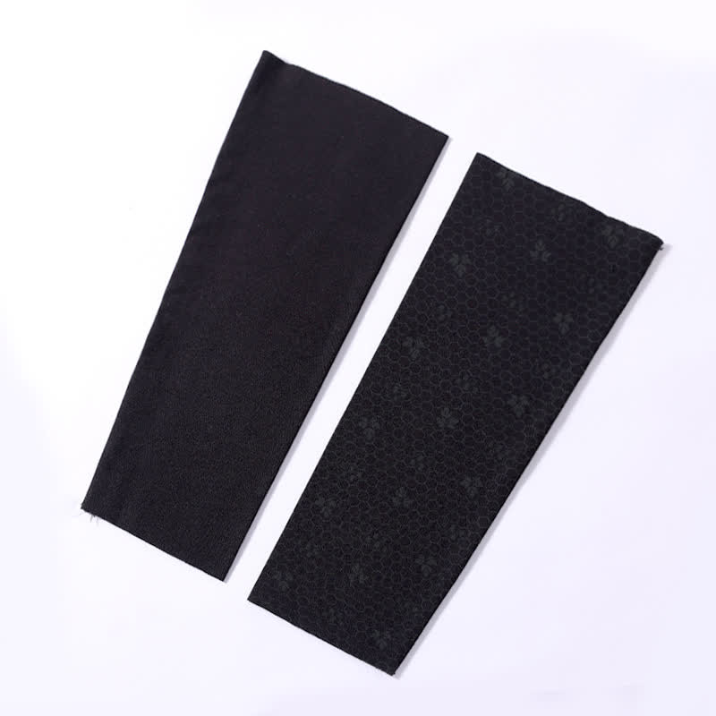 Thermochromic Modal Calf Sleeves - Black - XL - image 13