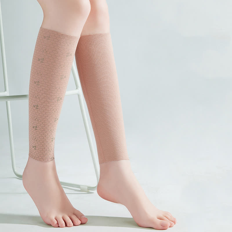 Thermochromic Modal Calf Sleeves
