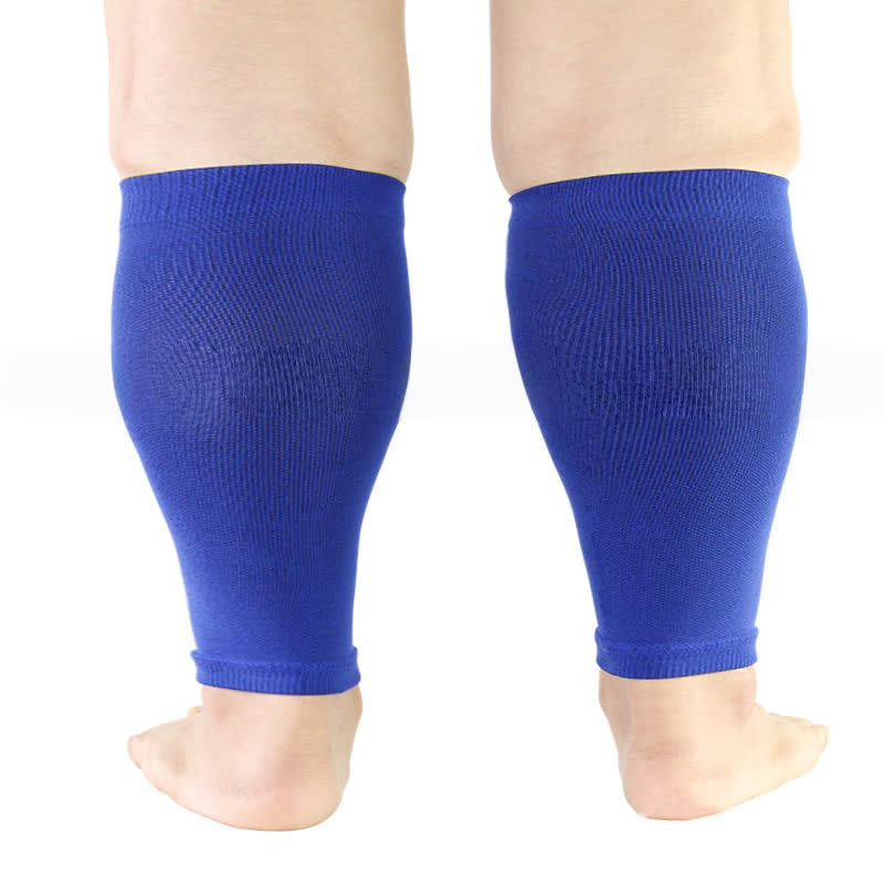 Plus Size Solid Color Calf Compression Sleeves