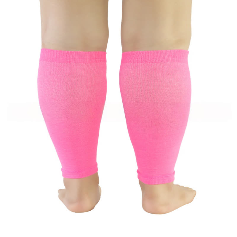 Plus Size Solid Color Calf Compression Sleeves