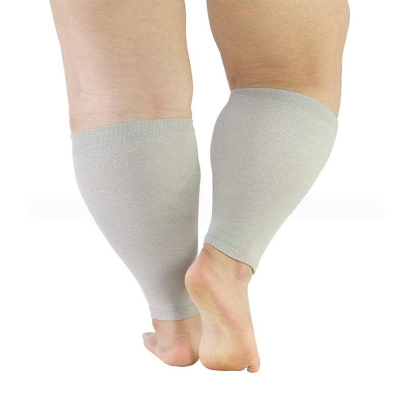 Plus Size Solid Color Calf Compression Sleeves