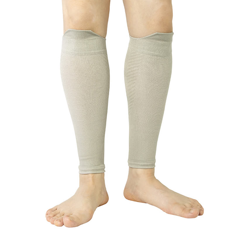 Knitted Breathable Compression Calf Sleeves
