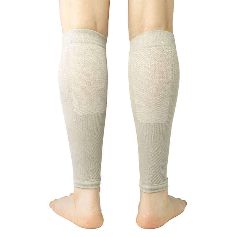 Knitted Breathable Compression Calf Sleeves