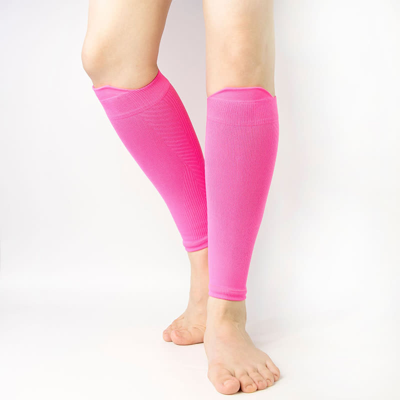 Knitted Breathable Compression Calf Sleeves