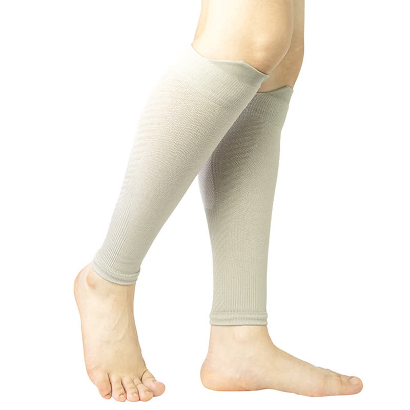 Knitted Breathable Compression Calf Sleeves