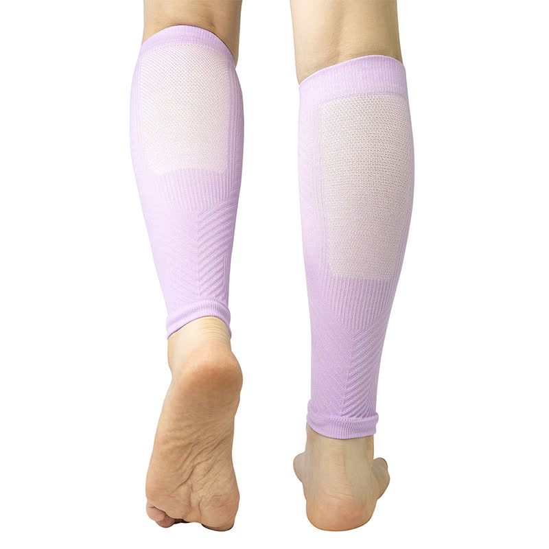Knitted Breathable Compression Calf Sleeves