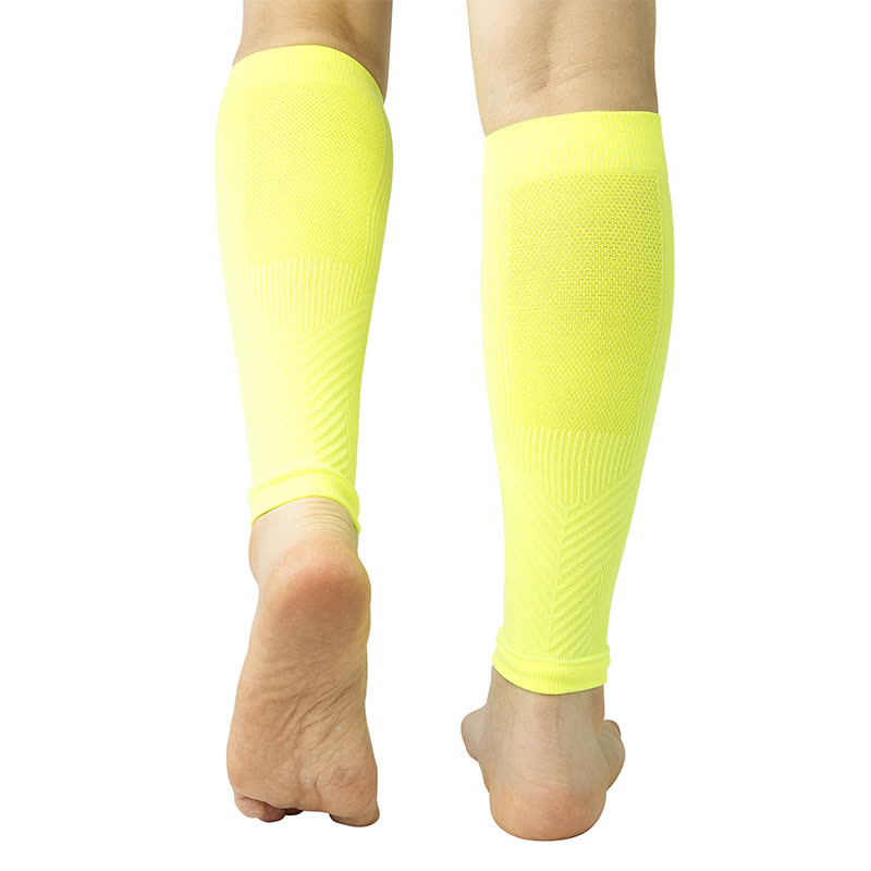 Knitted Breathable Compression Calf Sleeves