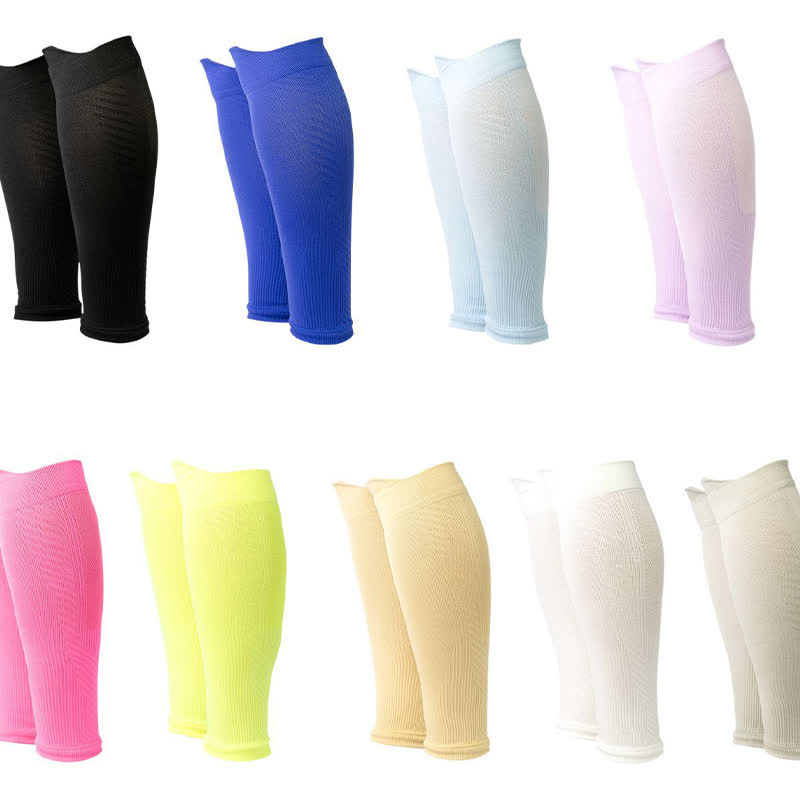 Knitted Breathable Compression Calf Sleeves