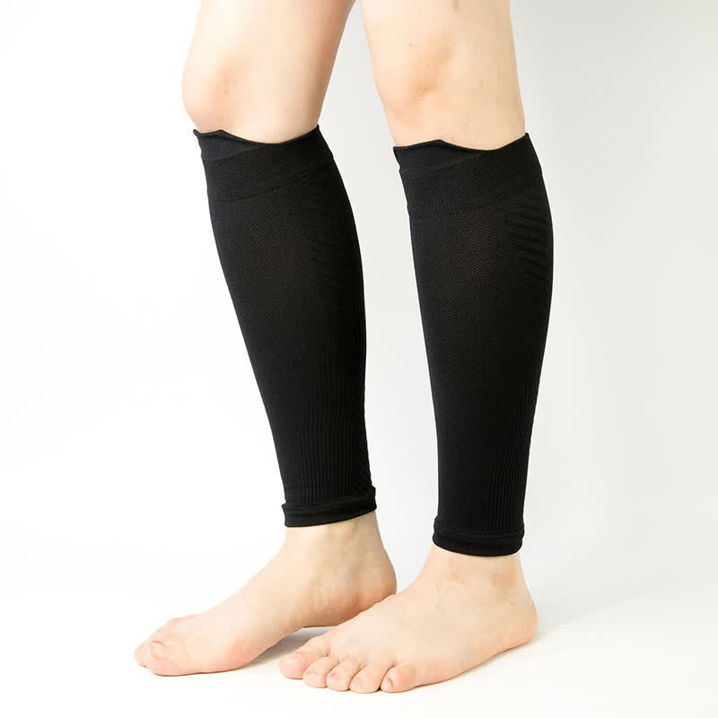 Knitted Breathable Compression Calf Sleeves