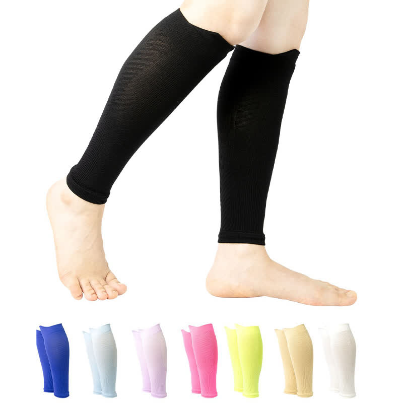 Knitted Breathable Compression Calf Sleeves