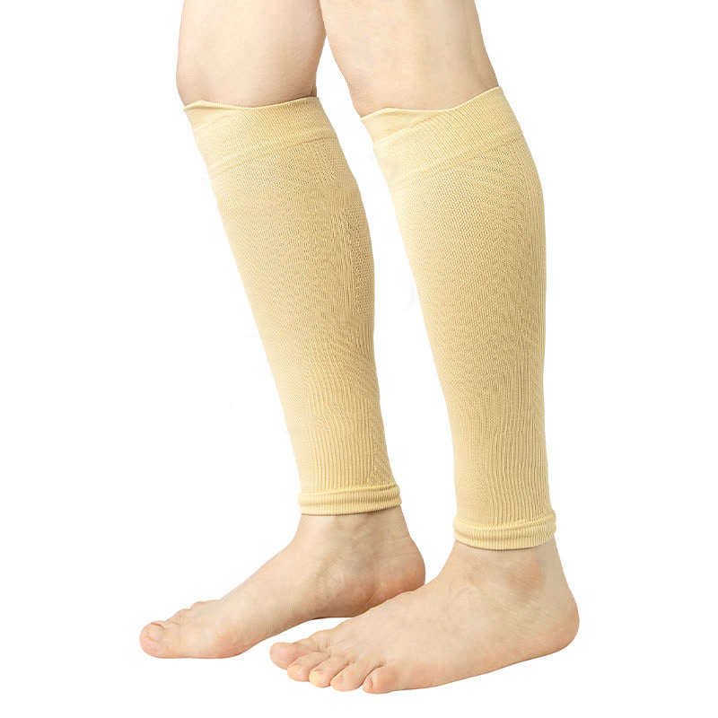 Knitted Breathable Compression Calf Sleeves