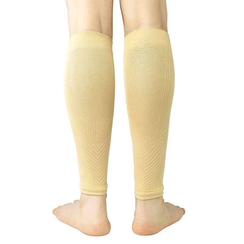 Knitted Breathable Compression Calf Sleeves