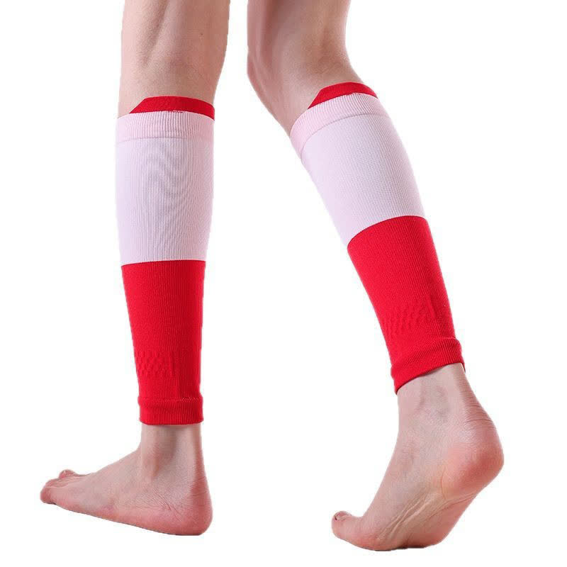 Colorblock Sports Running Compression Calf Sleeves(3 Pairs)