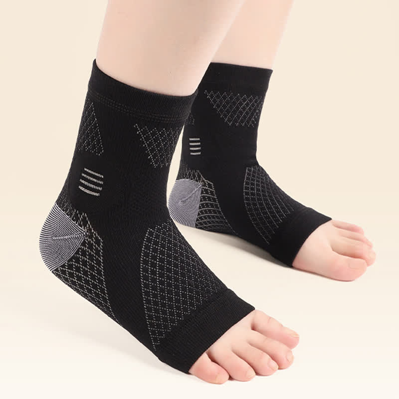 High Elastic Ultra-thin Sports Compression Ankle Braces