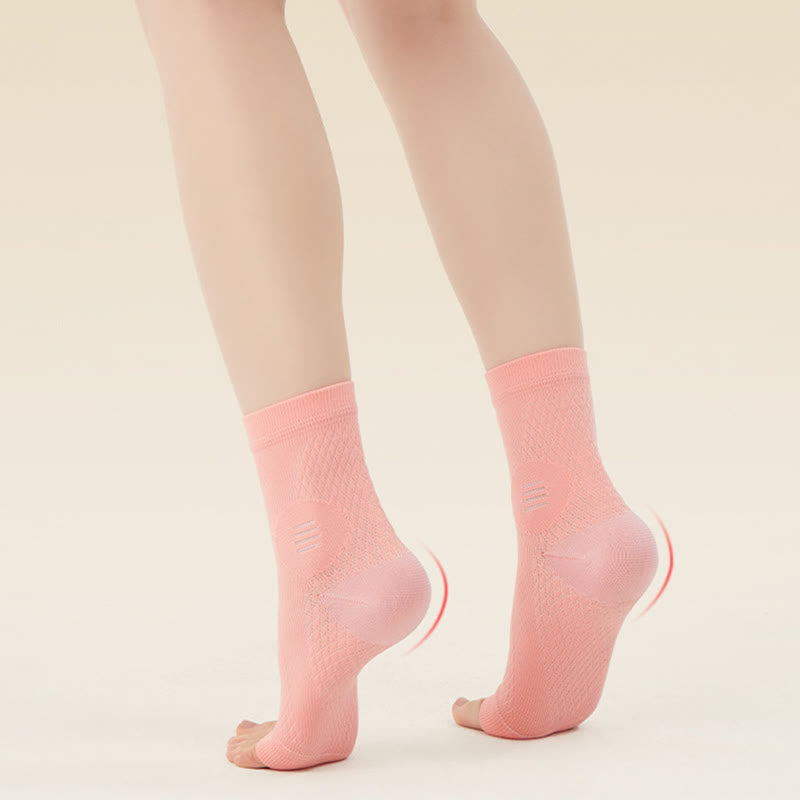 High Elastic Ultra-thin Sports Compression Ankle Braces