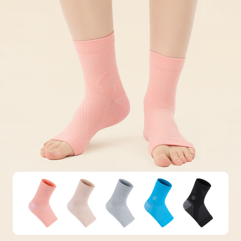 High Elastic Ultra-thin Sports Compression Ankle Braces