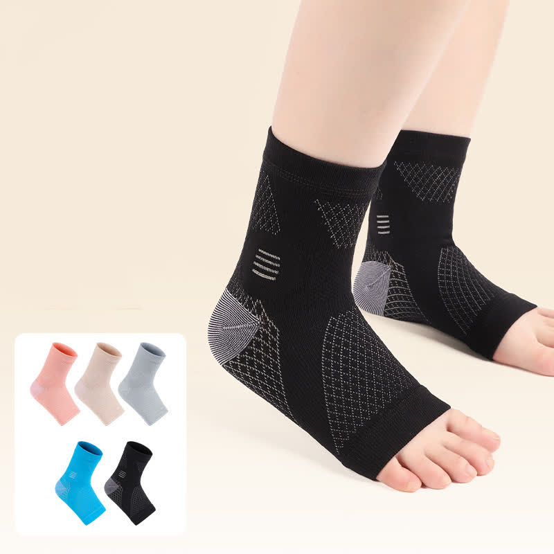 High Elastic Ultra-thin Sports Compression Ankle Braces
