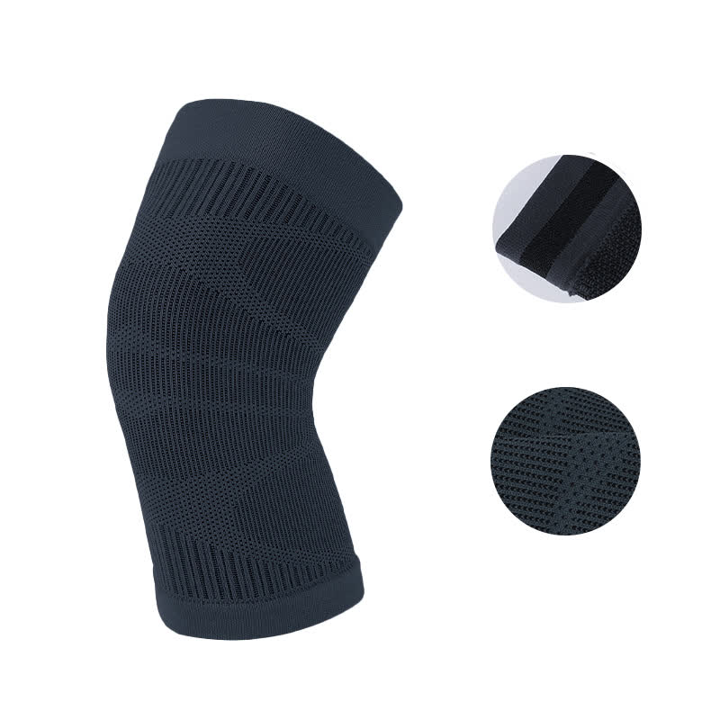 Knitted Breathable High Elastic Sports Knee Sleeves