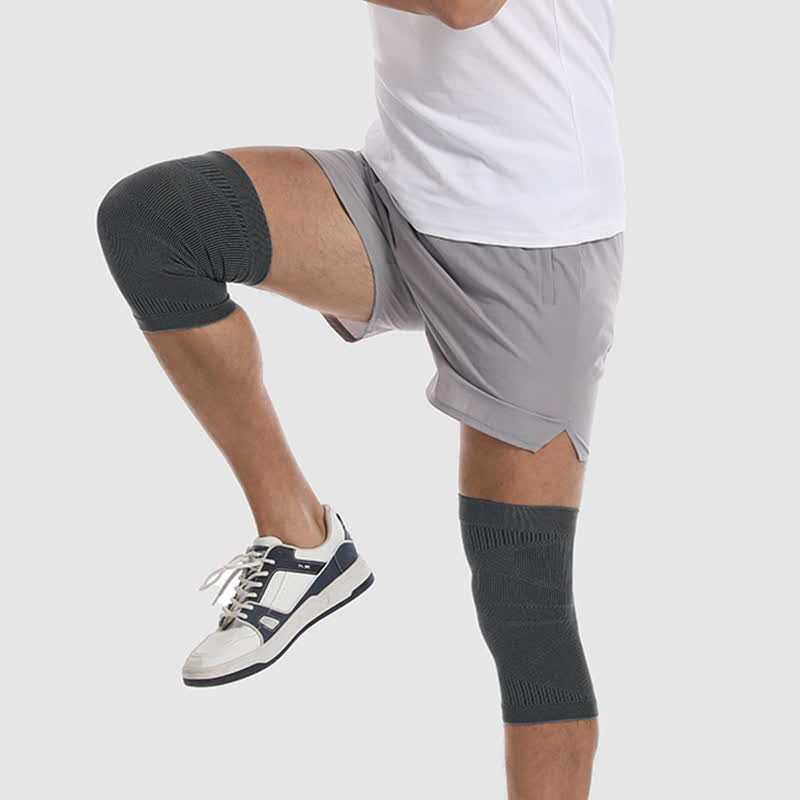 Knitted Breathable High Elastic Sports Knee Sleeves