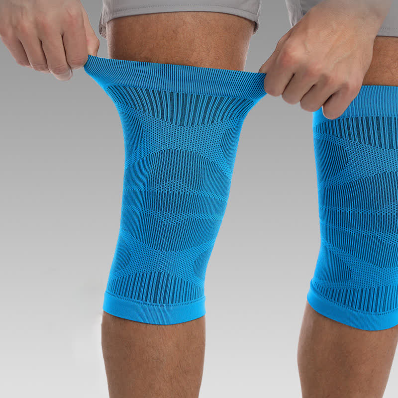 Knitted Breathable High Elastic Sports Knee Sleeves