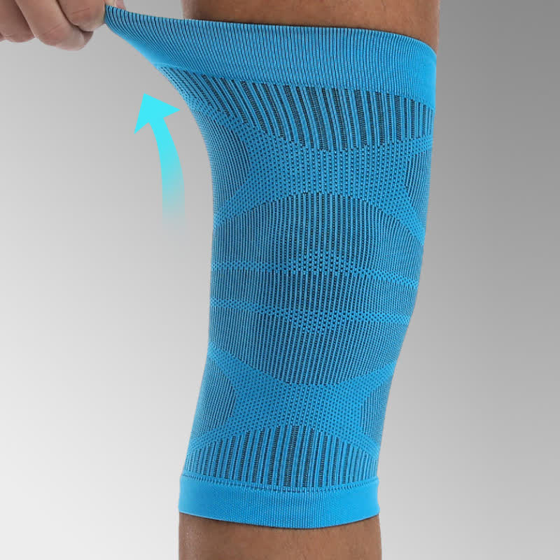 Knitted Breathable High Elastic Sports Knee Sleeves