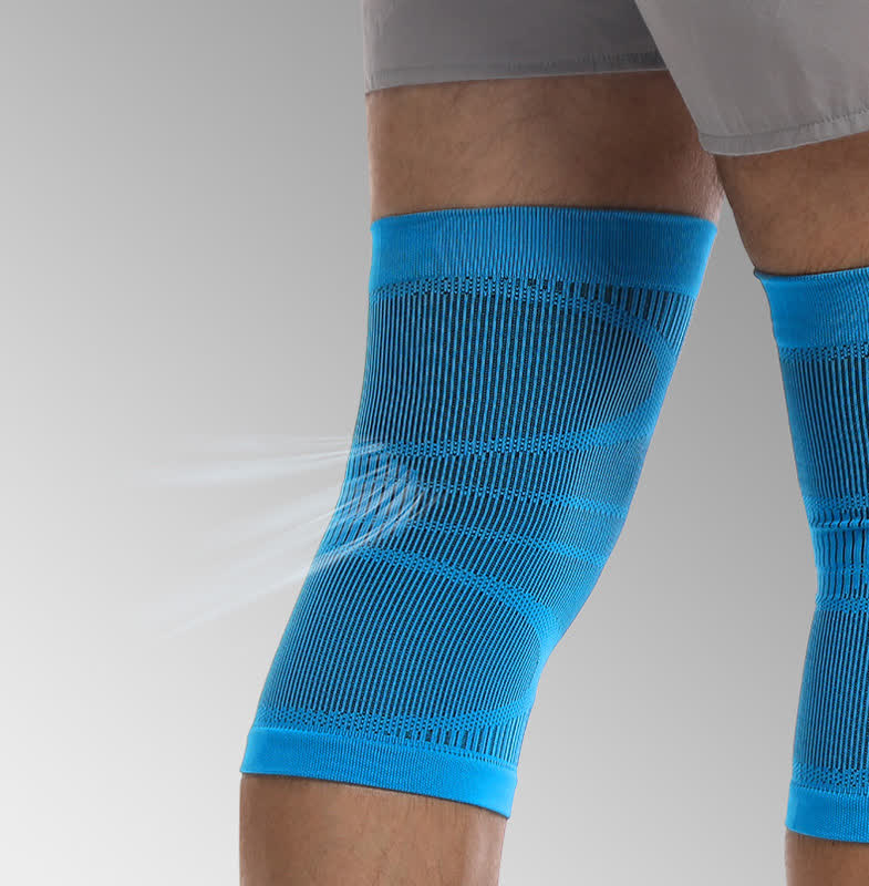 Knitted Breathable High Elastic Sports Knee Sleeves