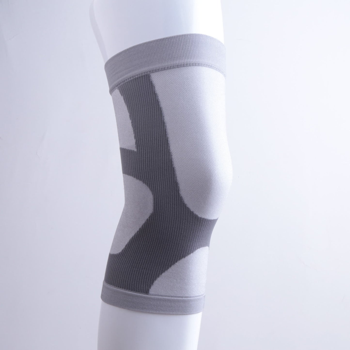 Color Block Elastic Sports Knee Sleeves