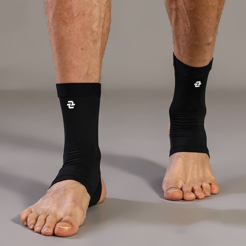 Lightweight Antibacterial Sports Ankle Sleeves