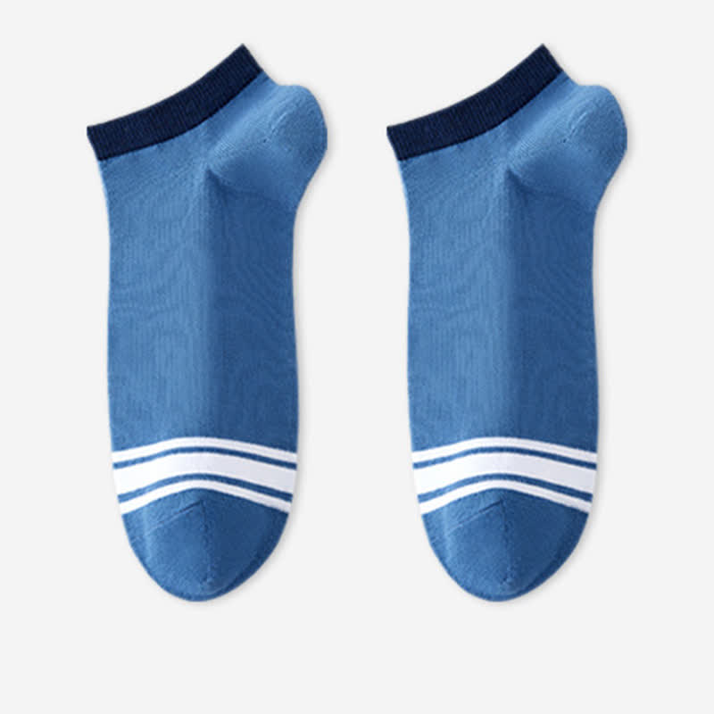 High Elastic Pure Cotton Antibacterial Ankle Socks(6 Pairs)